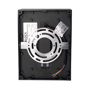 Aplique de pared exterior en aluminio "Block" - Potencia ajustable: 12W-14W-16W - CCT - Barcelona Led-Decoración