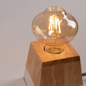Bombilla LED filamento E27 G85 - 4W - Vintage Gold - 2200K (1)