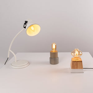Bombilla LED filamento Vela E14 C35 - 4W - Vintage - 2200K (6)