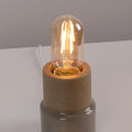 Bombilla LED filamento E27 T45 - 4W - Vintage - 2200K 5