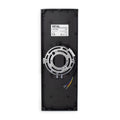Aluminium outdoor wall light
