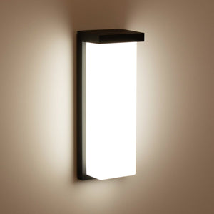 Aplique de pared exterior en aluminio "Retal" - Potencia ajustable: 18W-20W-22W - CCT- IP65 - Barcelona Led-Decoración