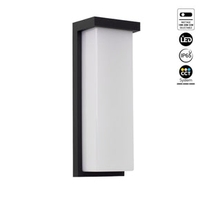 Aplique de pared exterior en aluminio "Retal" - Potencia ajustable: 18W-20W-22W - CCT- IP65 - Barcelona Led-Decoración