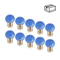 Pack de 10 Bombillas LED E27 1W de un color 4