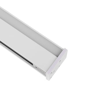 Aplique de pared lineal con LED integrado - 22W - 100cm - IP20 - Barcelona Led-Decoración