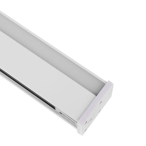 Aplique de pared lineal con LED integrado - 22W - 100cm - IP20 (11)