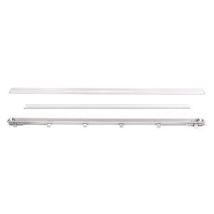 Pantalla estanca para tubo LED 120cm - IP65 (9)