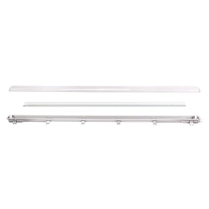 Pantalla estanca para tubo LED 120cm - IP65 - Barcelona Led-