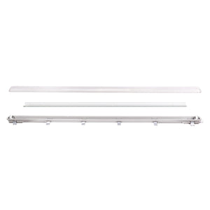 Pantalla estanca para tubo LED 120cm - IP65 (9)
