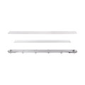 Waterdicht scherm voor 2 LED buizen 120cm - IP65 5