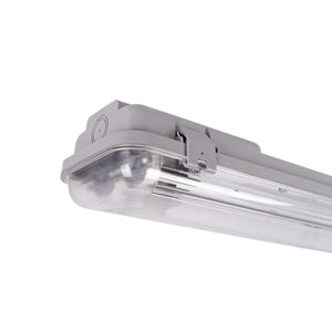 Pantalla estanca para 2 tubos LED 120cm - IP65 - Barcelona Led-
