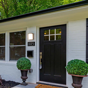 Aplique de pared exterior en aluminio "Block" - Potencia ajustable: 12W-14W-16W - CCT (15)