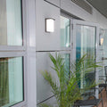 Aluminium outdoor wall light