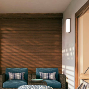 Aplique de pared exterior en aluminio "Retal" - Potencia ajustable: 18W-20W-22W - CCT- IP65 (12)