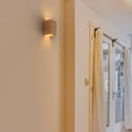 Aplique de pared bidireccional madera