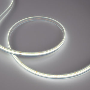 Tira LED COB 24V DC - 12W/m - 10mm - IP67 - Rollo de 5 metros - Corte cada 5cm - Barcelona Led-