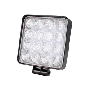 Faro LED 4x4 todoterreno - 48W - 10-40V DC - 4 Pulgadas - 2000lm - Ángulo 60º (2)