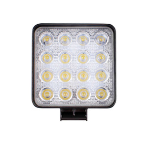 Faro LED 4x4 todoterreno - 48W - 10-40V DC - 4 Pulgadas - 2000lm - Ángulo 60º (3)