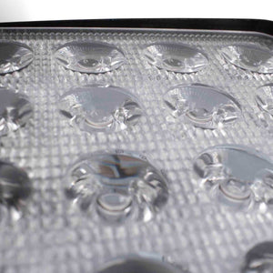 Faro LED 4x4 todoterreno - 48W - 10-40V DC - 4 Pulgadas - 2000lm - Ángulo 60º (6)