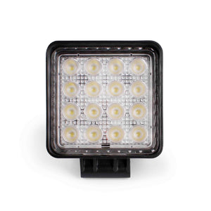 Faro LED 4x4 todoterreno - 80W - 10-40V DC - 4 Pulgadas - 8000lm - Ángulo 60º - Barcelona Led-