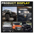 LED Scheinwerfer 4x4 Allrad - 42W - 10-40V DC - 1.600 lm - Winkel 60º 5