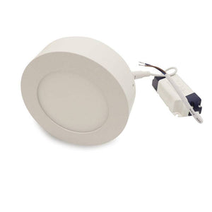 Plafón techo LED circular 6W - Ø11,5cm - 365lm - Barcelona Led-
