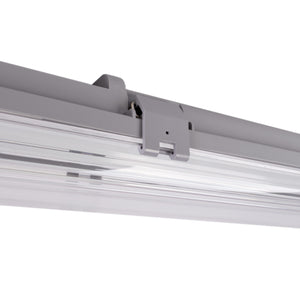 Pantalla estanca ECO CLIMATE - 2 tubos LED T8 - 150cm - Clips plásticos - IP65 (7)