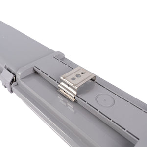 Pantalla estanca ECO CLIMATE - 2 tubos LED T8 - 150cm - Clips plásticos - IP65 (10)