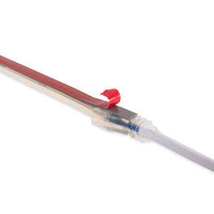 Tira LED COB 220V AC - 10W/m - 12mm - IP67 - 20 metros (13)