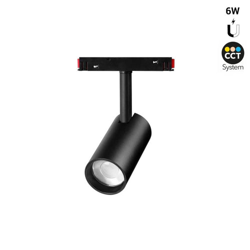 Reflektor LED CCT do szyny magnetycznej 48V - 6W - Mi Light