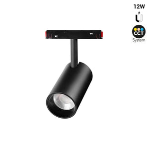 Foco LED CCT para carril magnético 48V - 12W - Mi Light - Barcelona Led-