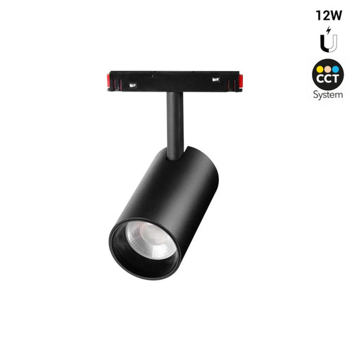 CCT-LED-Scheinwerfer für Magnetschiene 48 V - 12 W - Mi Light