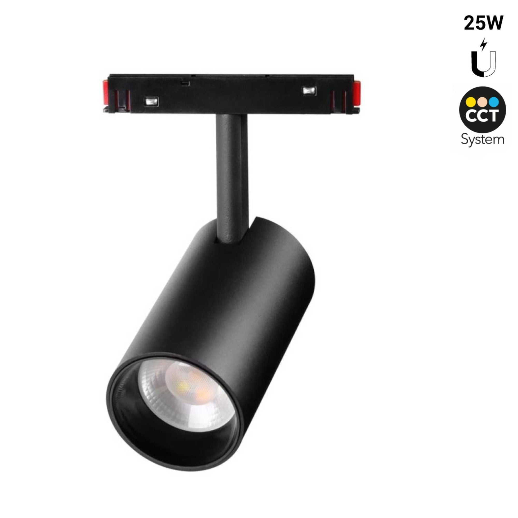 Foco LED CCT para carril magnético 48V - 25W - Mi Light