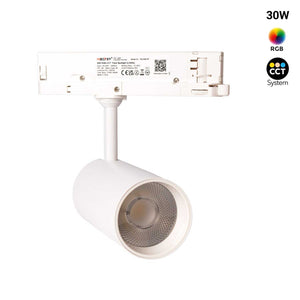 Foco carril trifásico LED RGB + CCT - 30W - Mi Light (15)