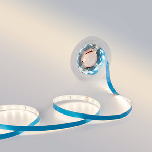 Tira LED 24V DC - 12W/m - Monocolor- 10mm - IP20 - 5 metros - SMD2835 60ch/m (5)