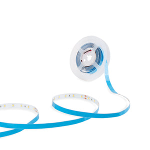 Tira LED 24V DC - 12W/m - Monocolor- 10mm - IP20 - 5 metros - SMD2835 60ch/m (6)