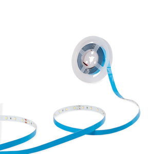 Tira LED 24V DC - 12W/m - Monocolor- 10mm - IP20 - 5 metros - SMD2835 60ch/m (9)