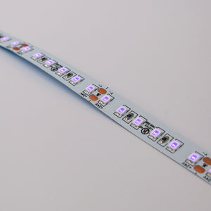 Tira LED 24V DC - 18W/m - Ultravioleta - 10mm - IP20 - 5 metros - SMD2835 120ch/m (5)