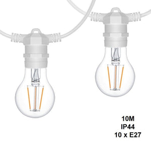 Guirnalda decorativa exterior 10 metros - IP44 - Barcelona Led-