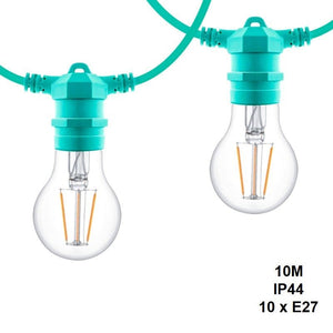 Guirnalda decorativa exterior 10 metros - IP44 - Barcelona Led-
