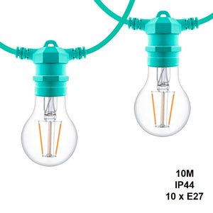 Guirnalda decorativa exterior 10 metros - IP44 (21)