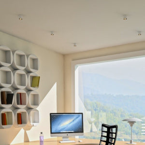Aplique de techo LED 8W - UGR18 - Driver Eaglerise - Barcelona Led-Decoración