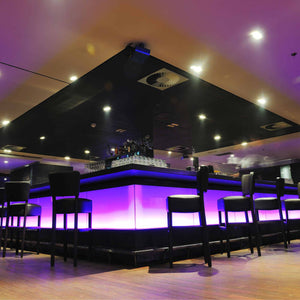 Tira LED 24V DC - 18W/m - Ultravioleta - 10mm - IP20 - 5 metros - SMD2835 120ch/m (6)