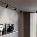 LED spotlight for magnetic rail with Zoom 10-55º - 48V - 25W 2