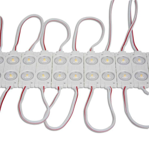 LED module - 2xSMD2835 - 0.8W - 12V - IP65 - 170º