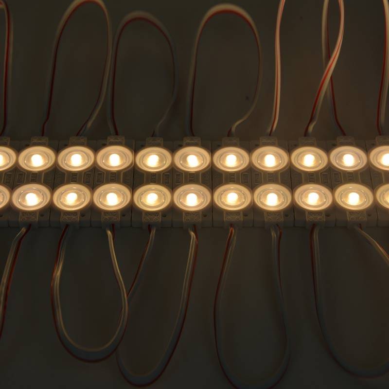 Módulo LED - 2xSMD2835 - 0,8W - 12V - IP65 - 170º (1)