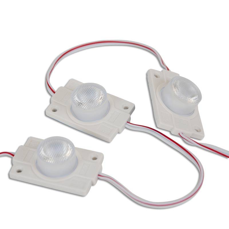 Módulo LED para rótulos luminosos - SMD3030 - 2W - 12V - IP65