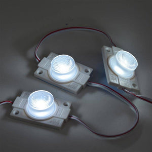 Módulo LED para rótulos luminosos - SMD3030 - 2W - 12V - IP65 - Barcelona Led-