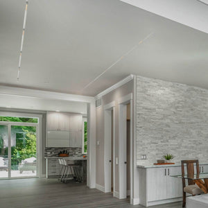 Carril magnético 20mm empotrable - 48V - 2 metros (20)