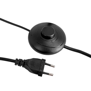 Lámpara de pie de mimbre "Onna" (10)